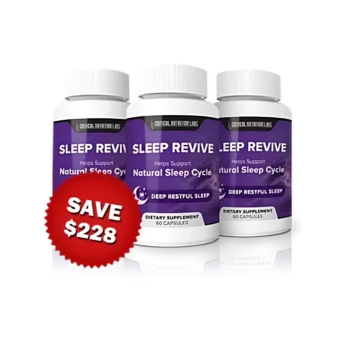 Sleep Revive 3 bottles